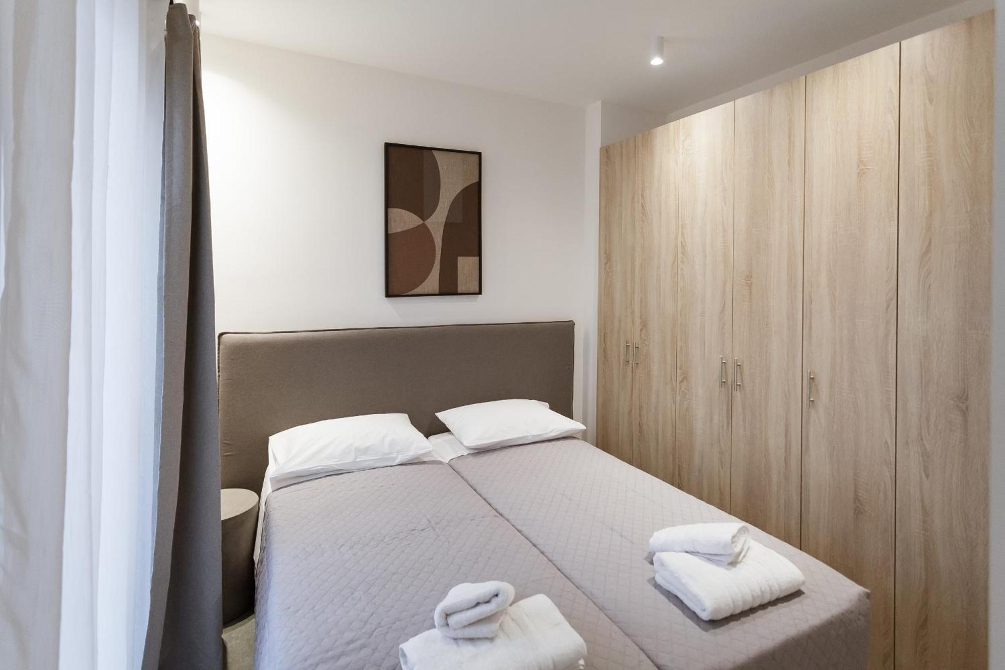 Luxury Apartments Of Colossus Rhodes City Bagian luar foto
