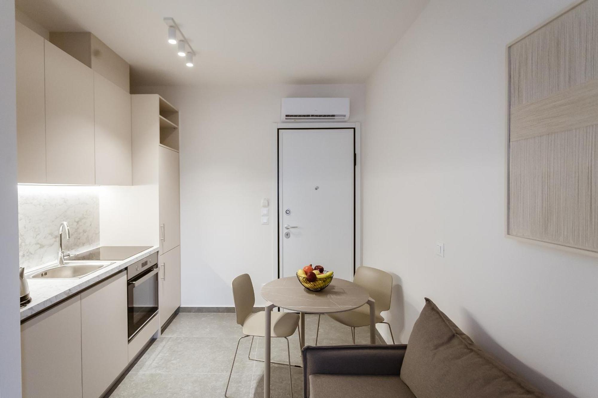 Luxury Apartments Of Colossus Rhodes City Bagian luar foto