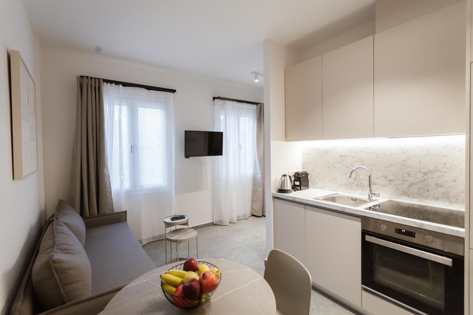 Luxury Apartments Of Colossus Rhodes City Bagian luar foto
