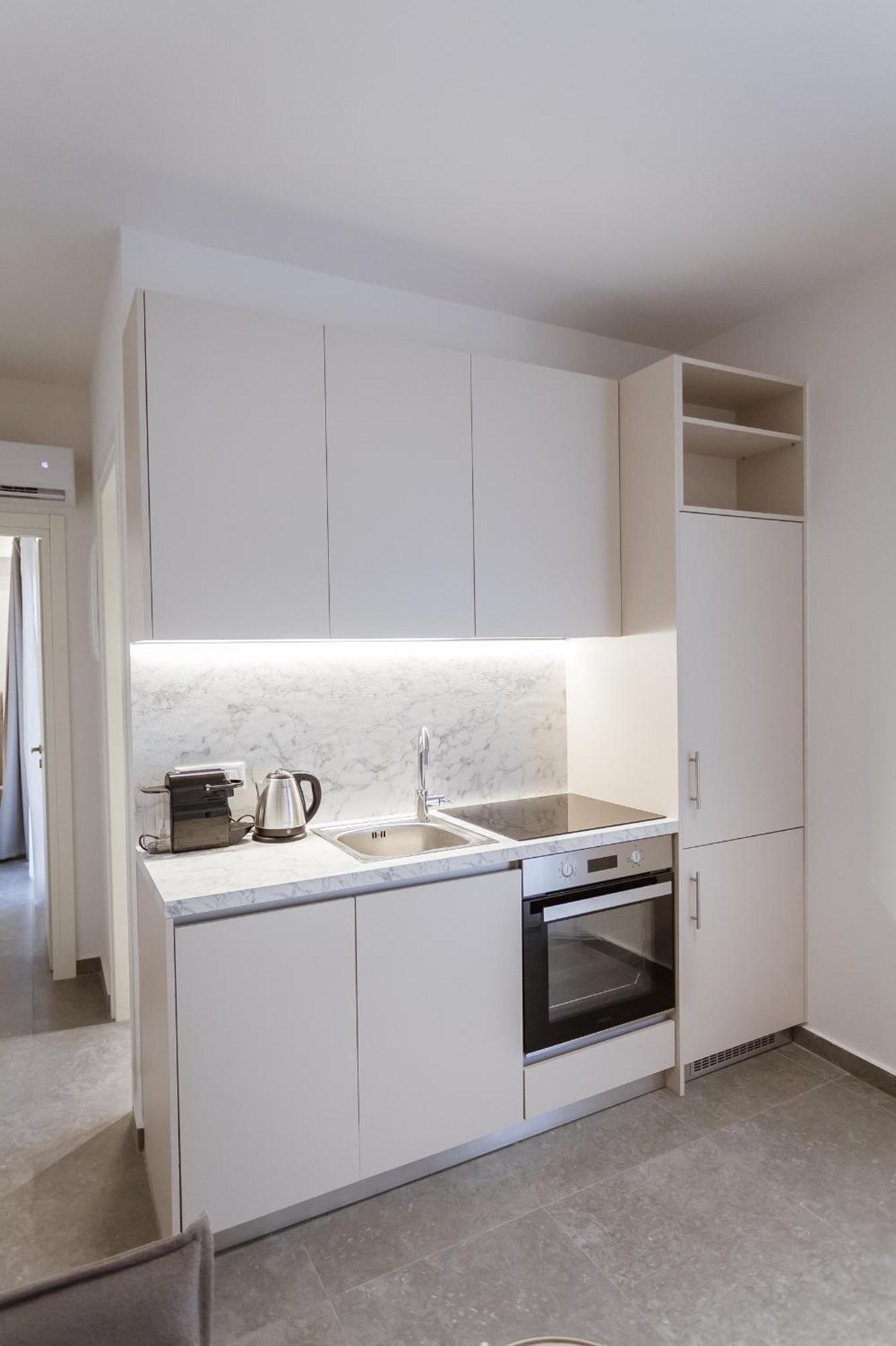 Luxury Apartments Of Colossus Rhodes City Bagian luar foto