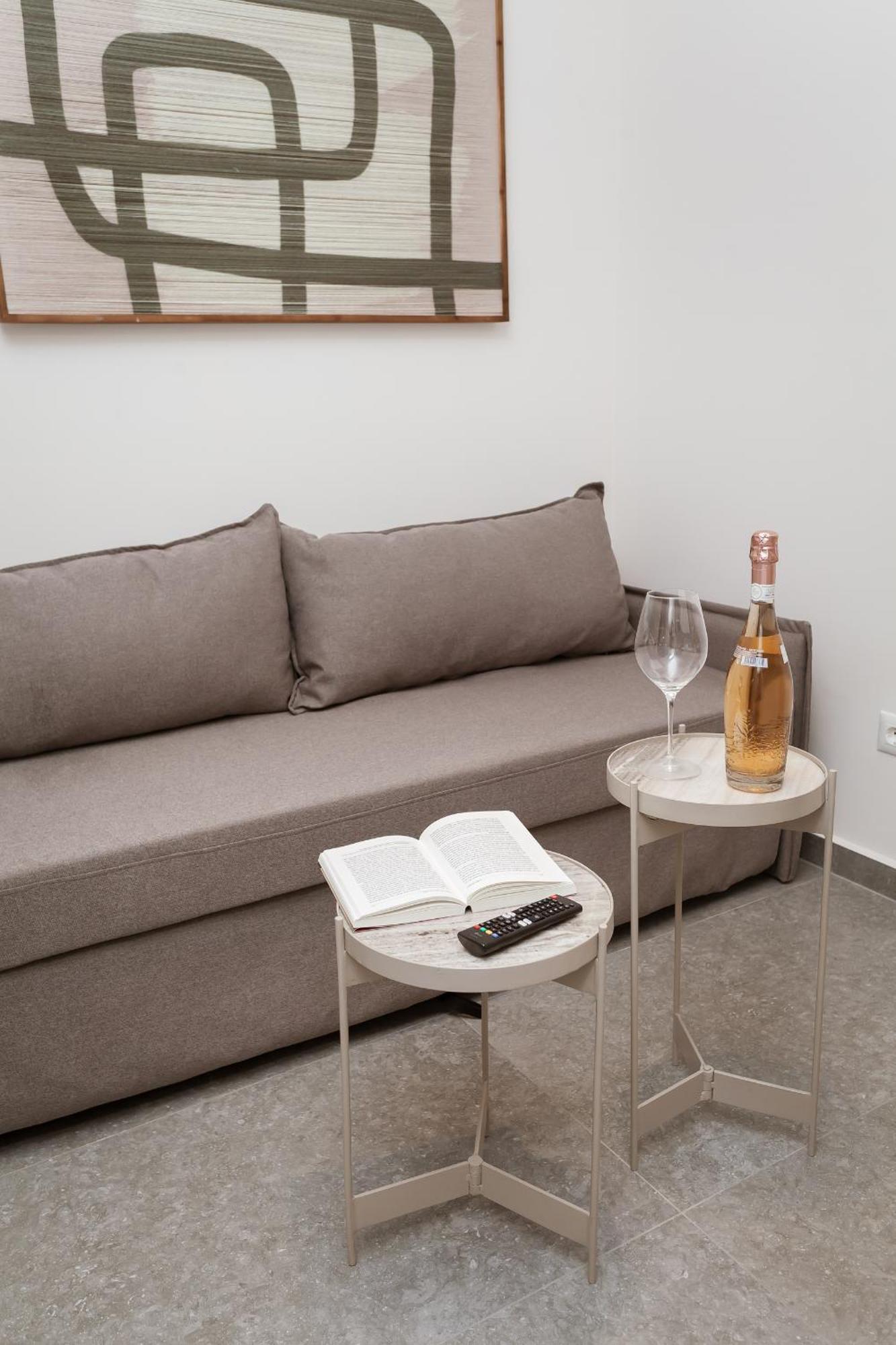 Luxury Apartments Of Colossus Rhodes City Bagian luar foto
