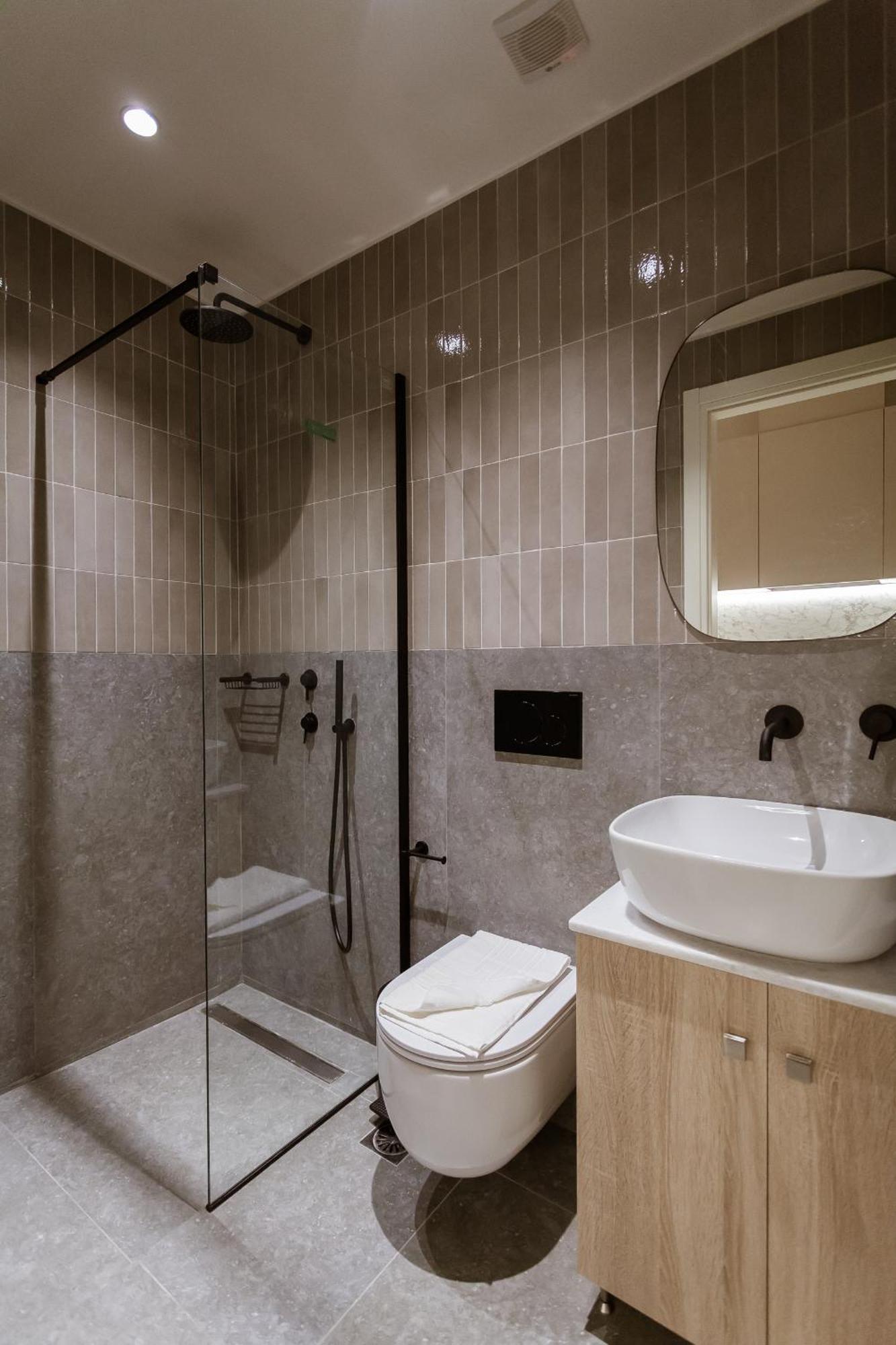 Luxury Apartments Of Colossus Rhodes City Bagian luar foto
