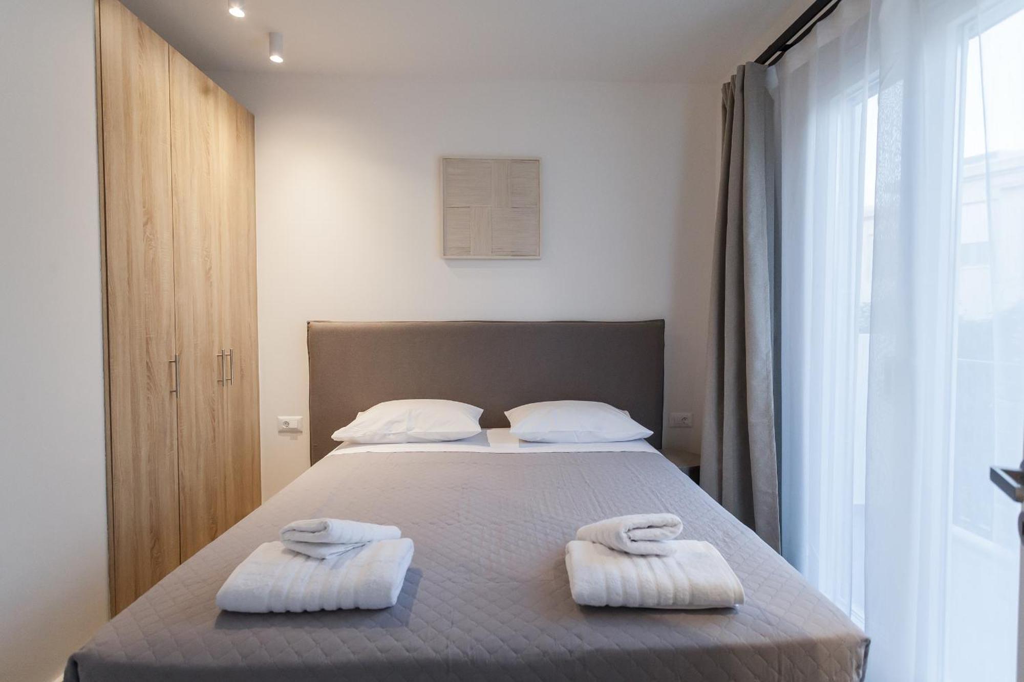 Luxury Apartments Of Colossus Rhodes City Bagian luar foto