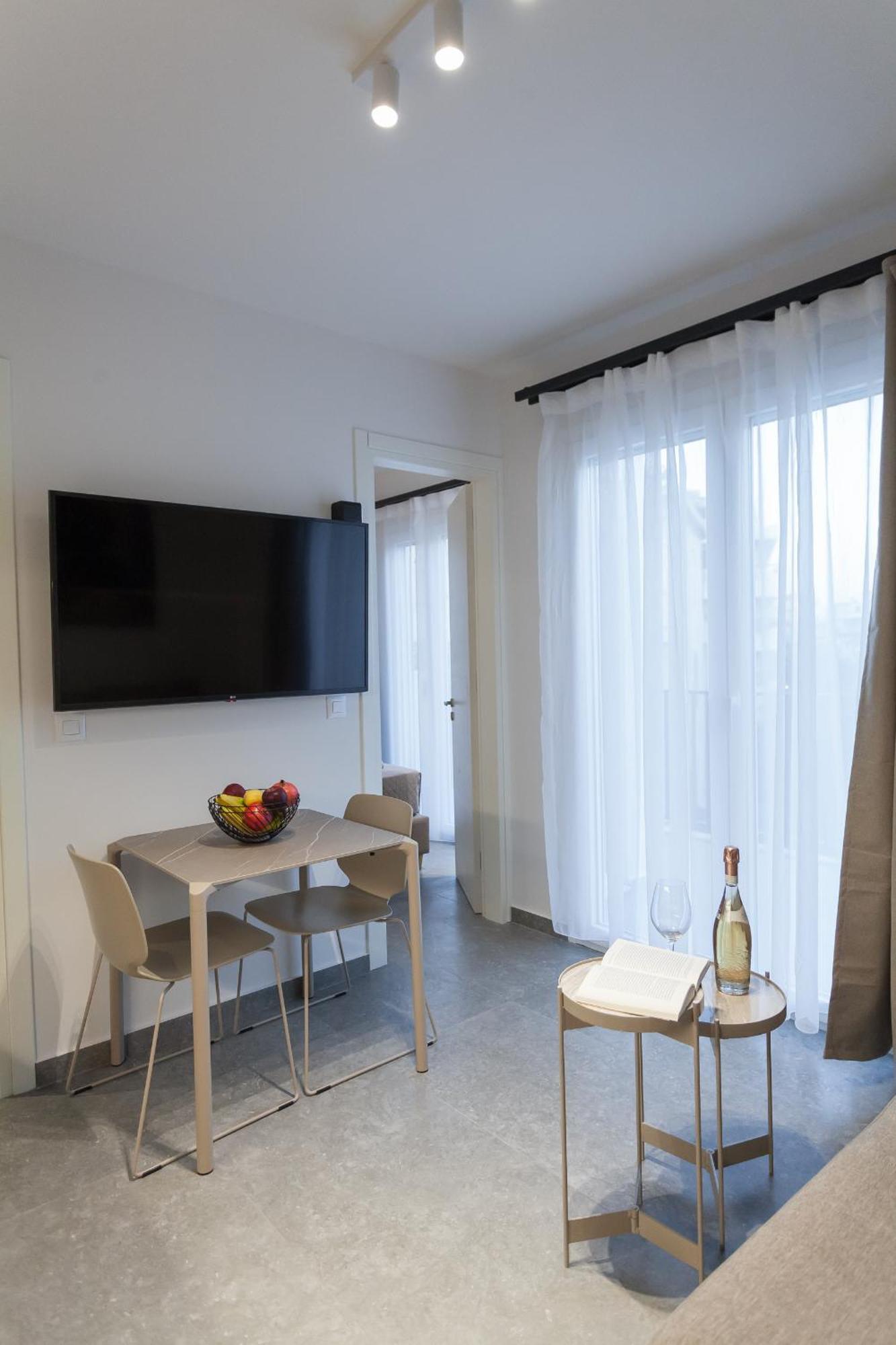 Luxury Apartments Of Colossus Rhodes City Bagian luar foto