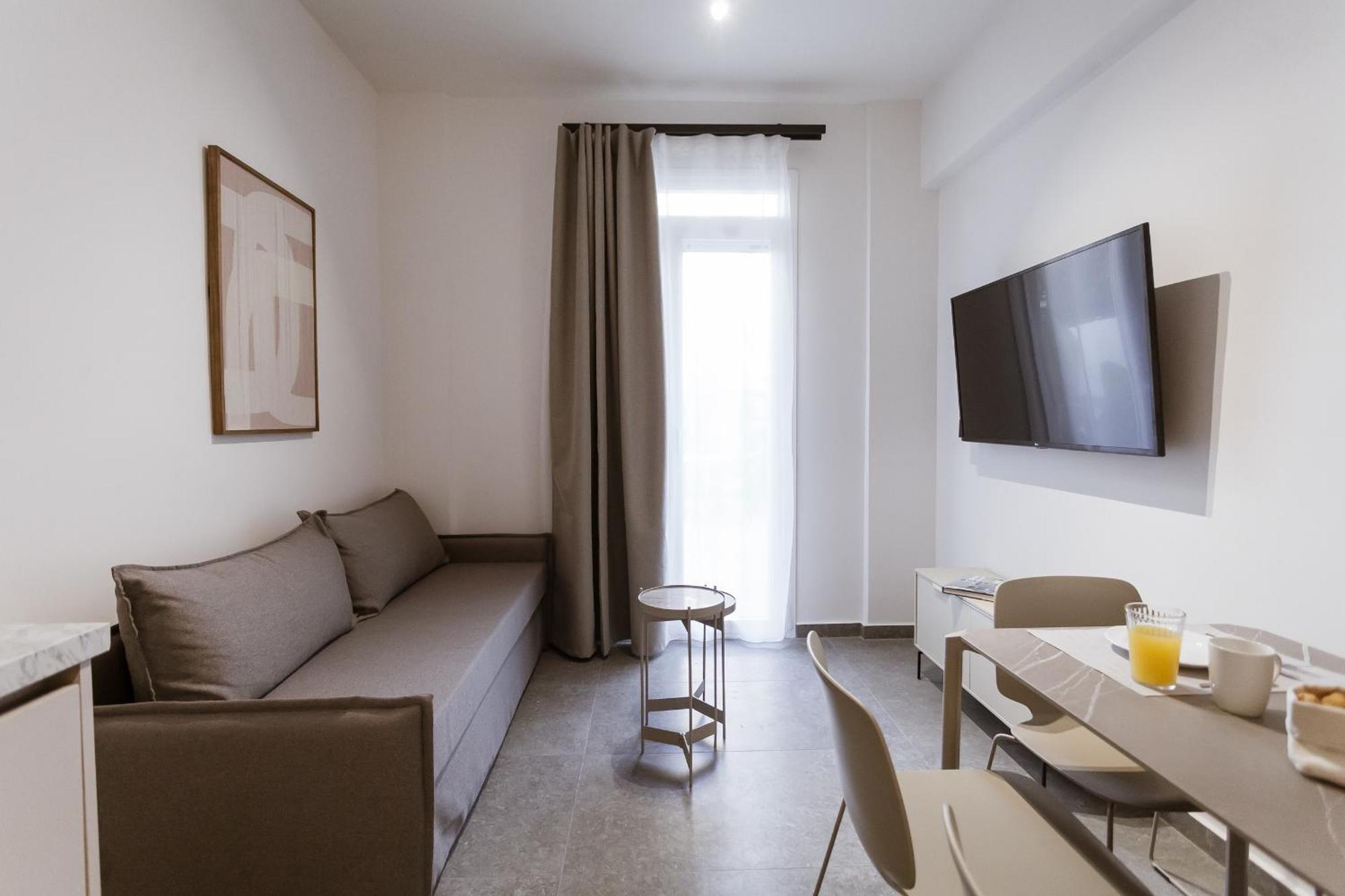 Luxury Apartments Of Colossus Rhodes City Bagian luar foto