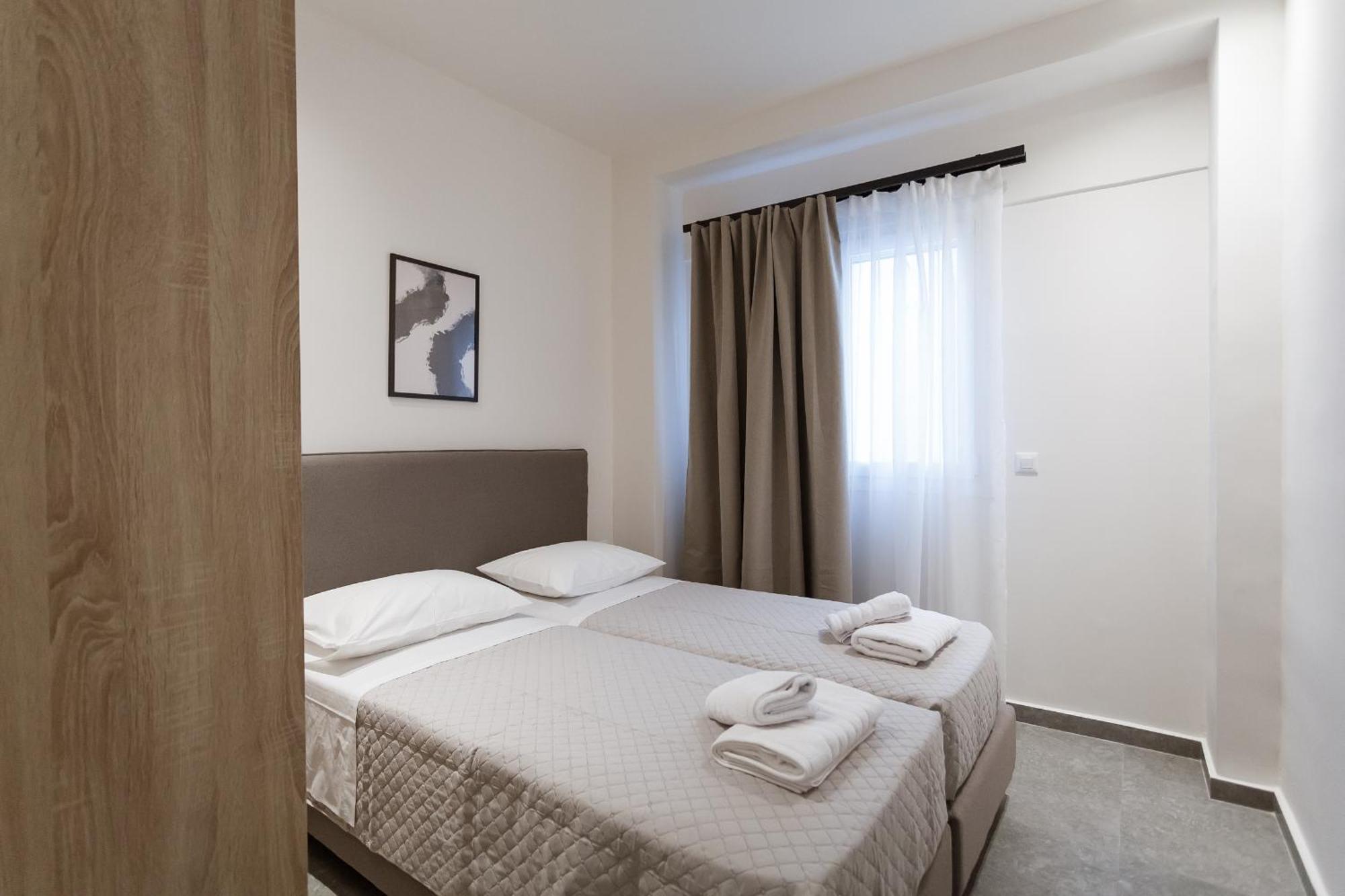 Luxury Apartments Of Colossus Rhodes City Bagian luar foto