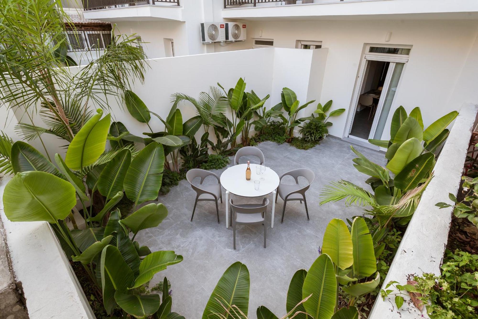 Luxury Apartments Of Colossus Rhodes City Bagian luar foto