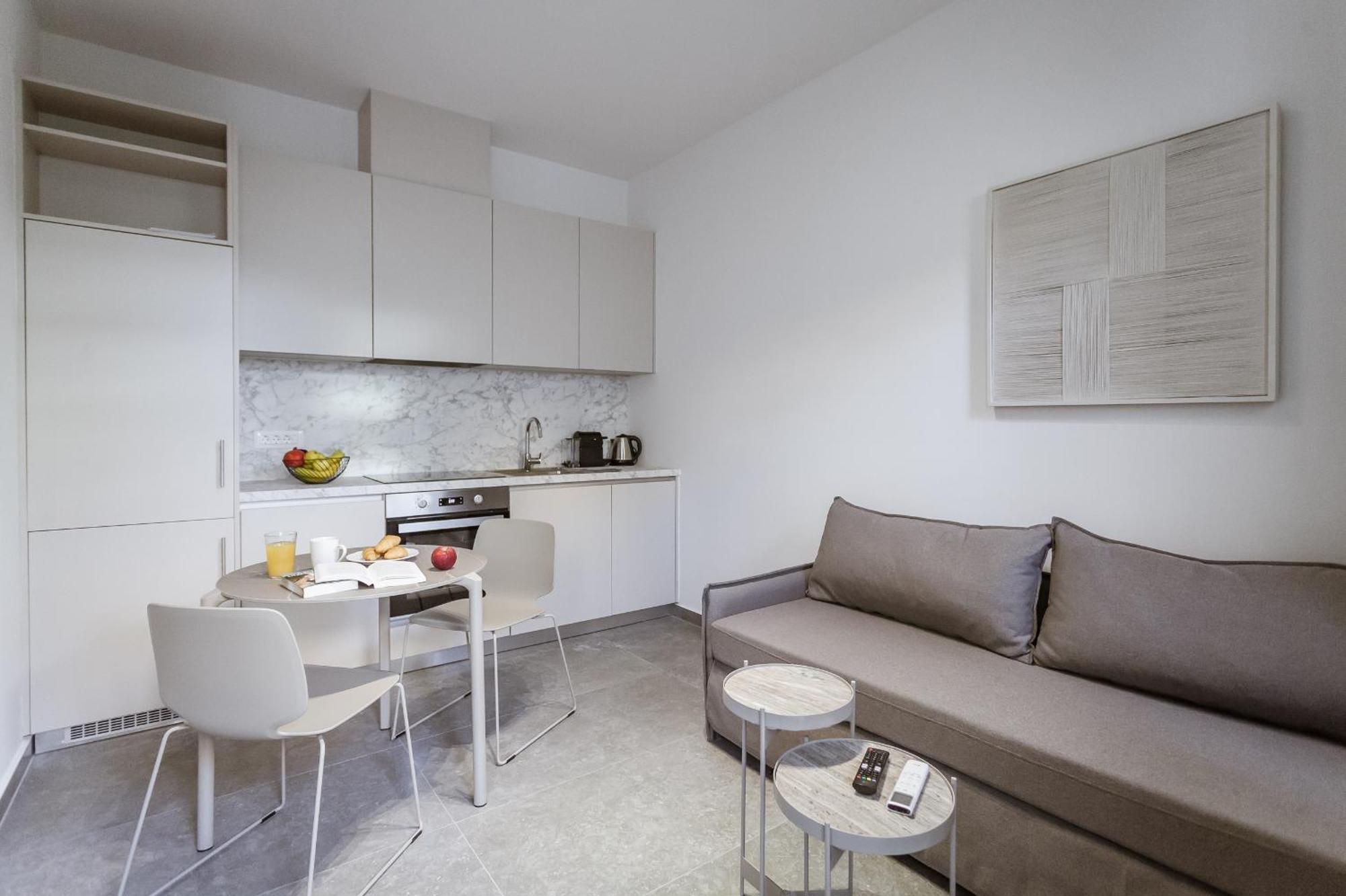 Luxury Apartments Of Colossus Rhodes City Bagian luar foto